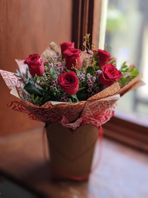 6  Rose Giftbox