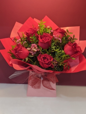 6 Red Rose Giftbox