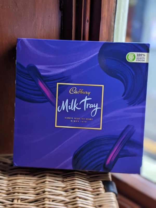 Milk Tray Chocolates