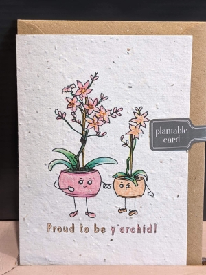 Plantable Card    Proud To Be