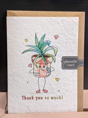 Plantable Card    Thank You So Much