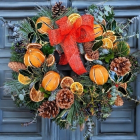 Christmas Door Wreath