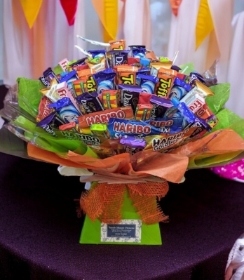 Mixed Sweet & Chocolate Bouquet