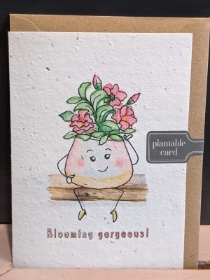 Plantable Card    Blooming Gorgeous